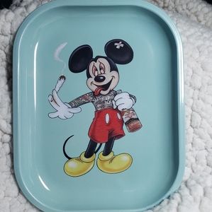 Small Decorative 420 Tray - Trap Mouse